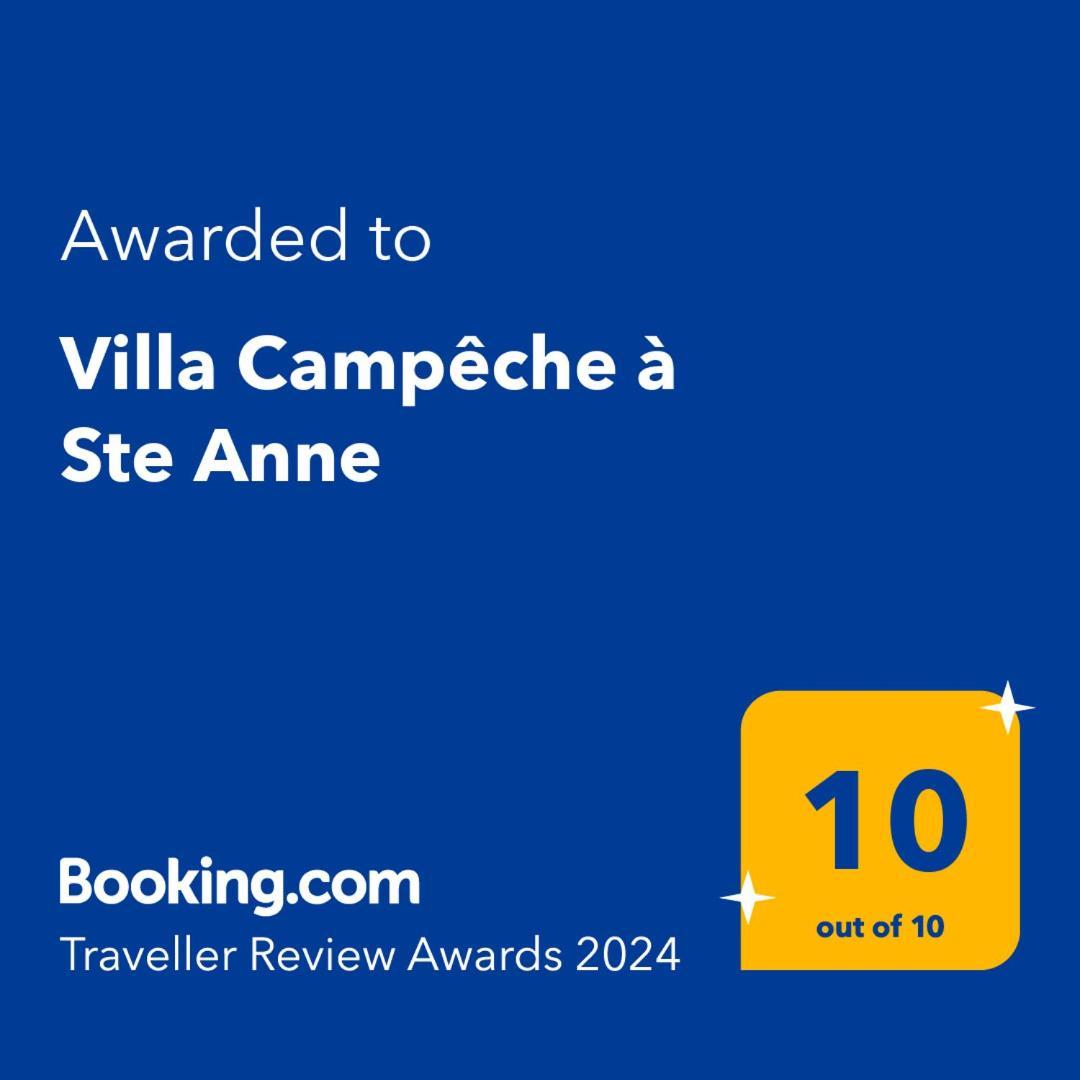 Villa Campeche A Ste Anne 圣安尼 外观 照片